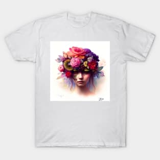 Demon flowers girl T-Shirt